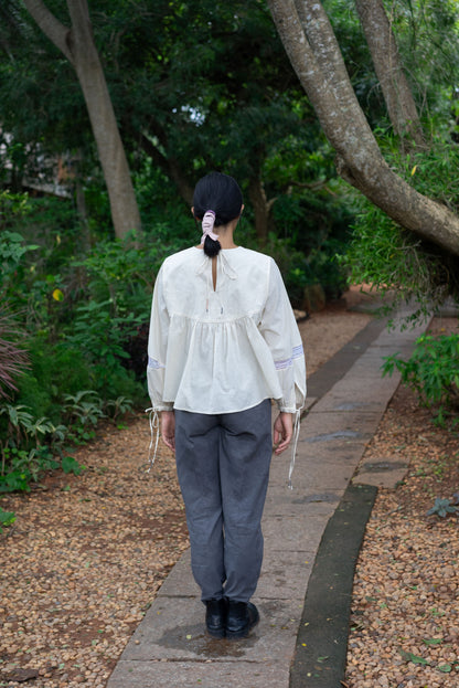 Icy Willow Blouse