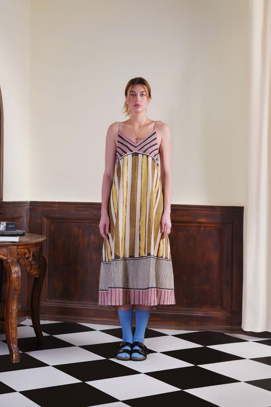 Lost in the Meadow Dress