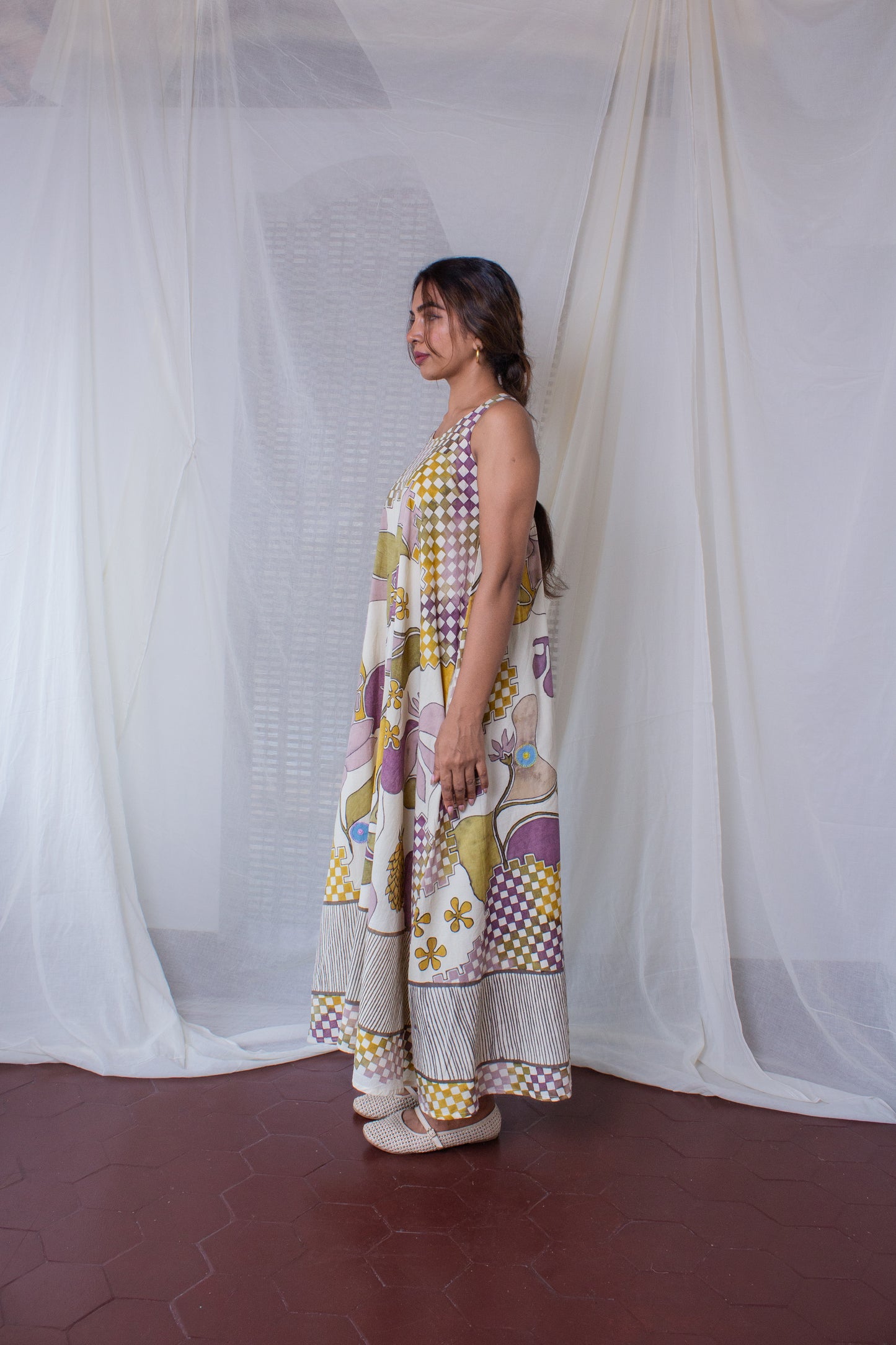 The Field notes Dress