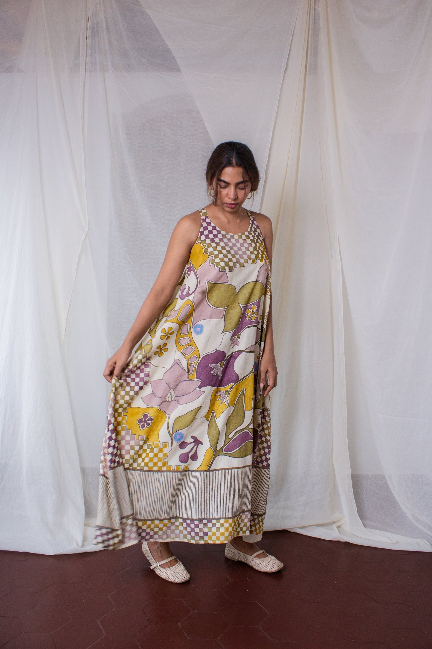The Field notes Dress