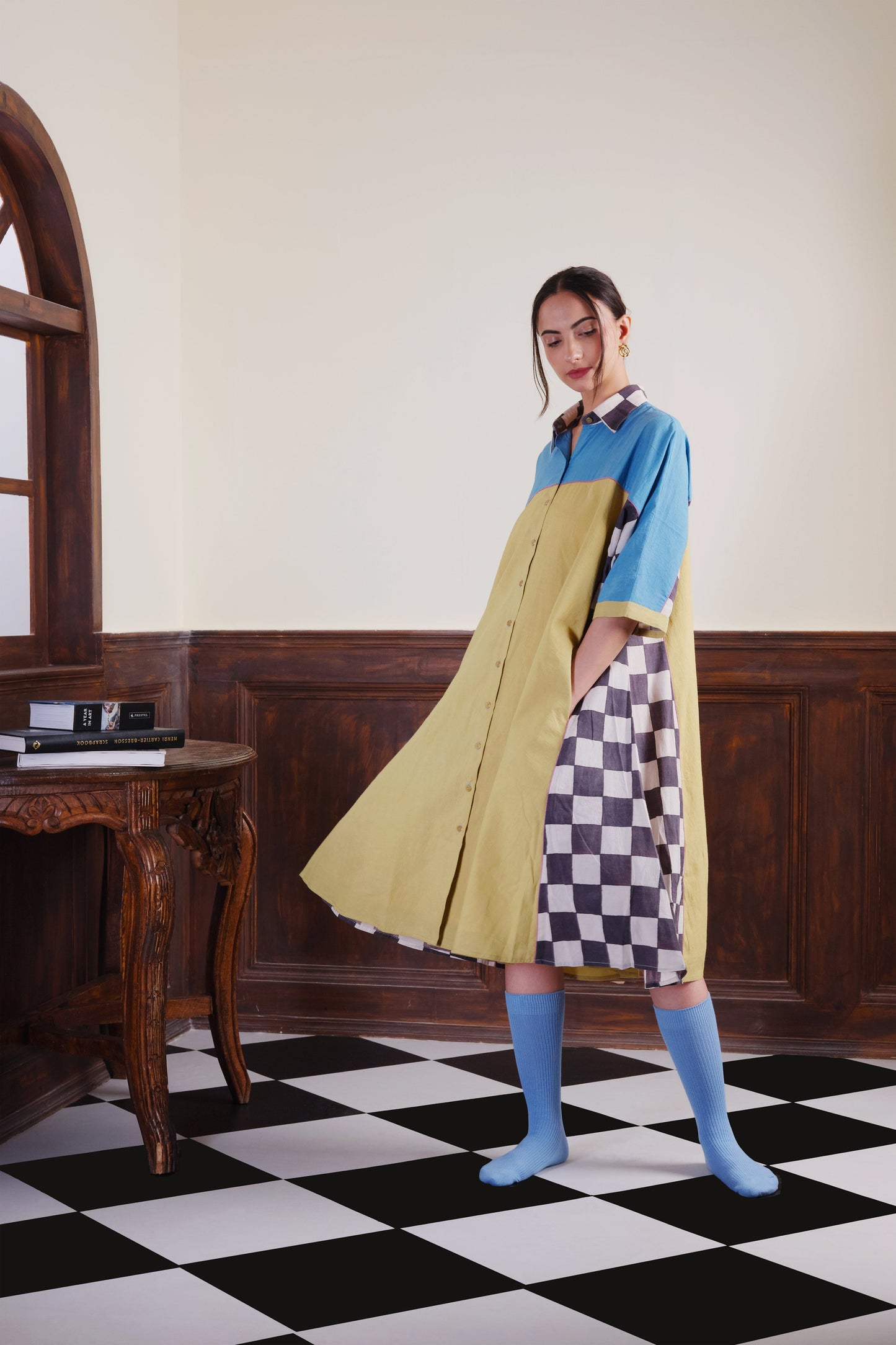 Checks in the Mail Dress