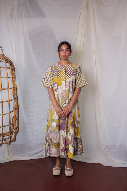 Hand-painted with Natural Dyes
