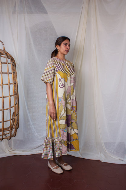 Hand-painted with Natural Dyes