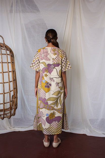 Hand-painted with Natural Dyes