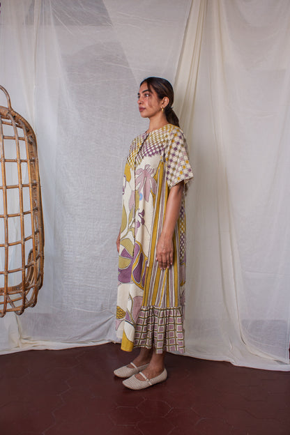 Hand-painted with Natural Dyes