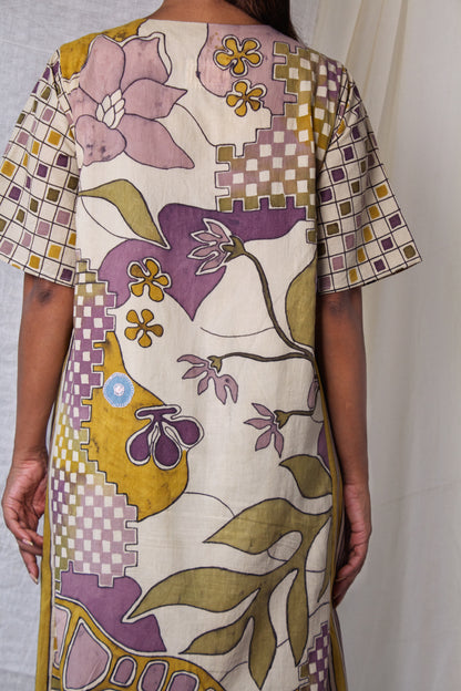 Hand-painted with Natural Dyes