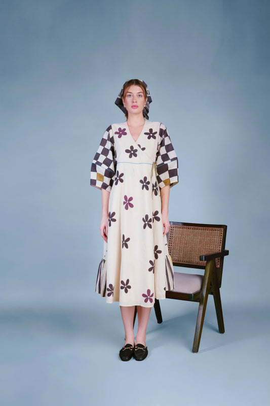 A Pause in the Story Dress