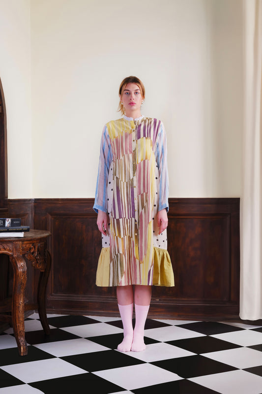 Lemon Light Dress