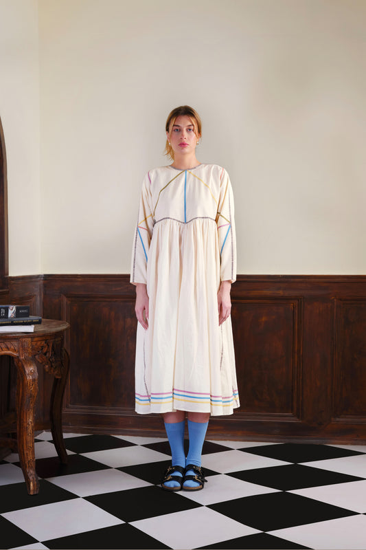 Misaligned On Purpose Dress