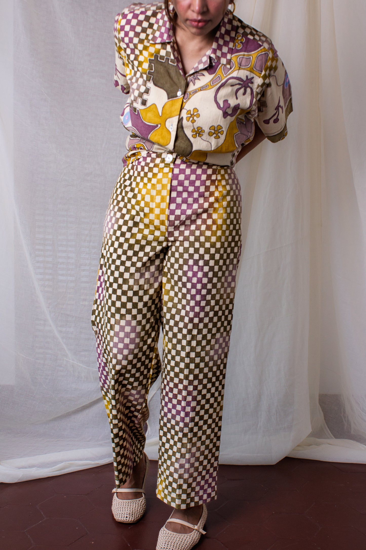 Pentimento Trousers