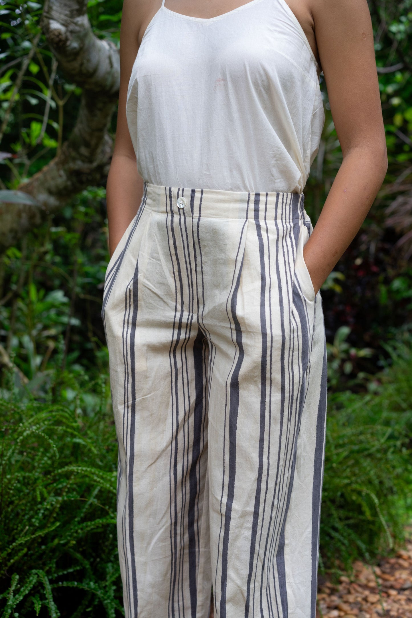 Union of Lines Trousers