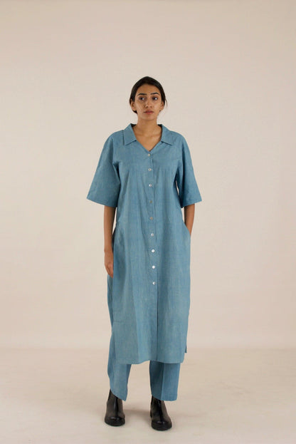 Summer Drizzle Long Shirt