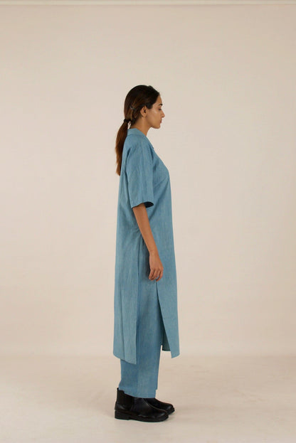 Summer Drizzle Long Shirt