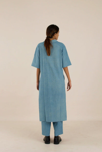 Summer Drizzle Long Shirt