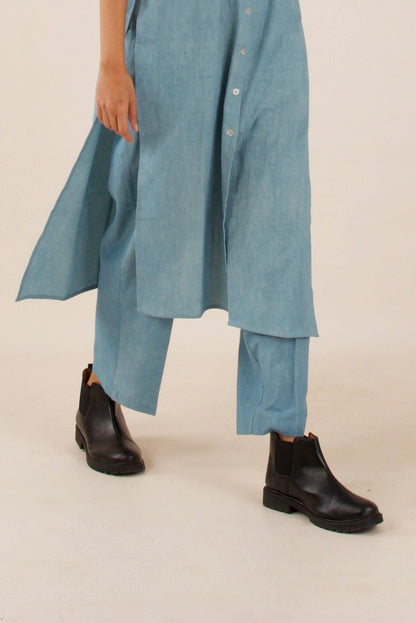 Summer Drizzle Long Shirt