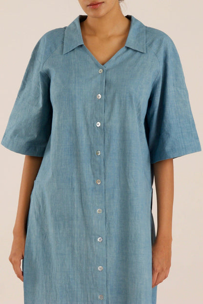 Summer Drizzle Long Shirt