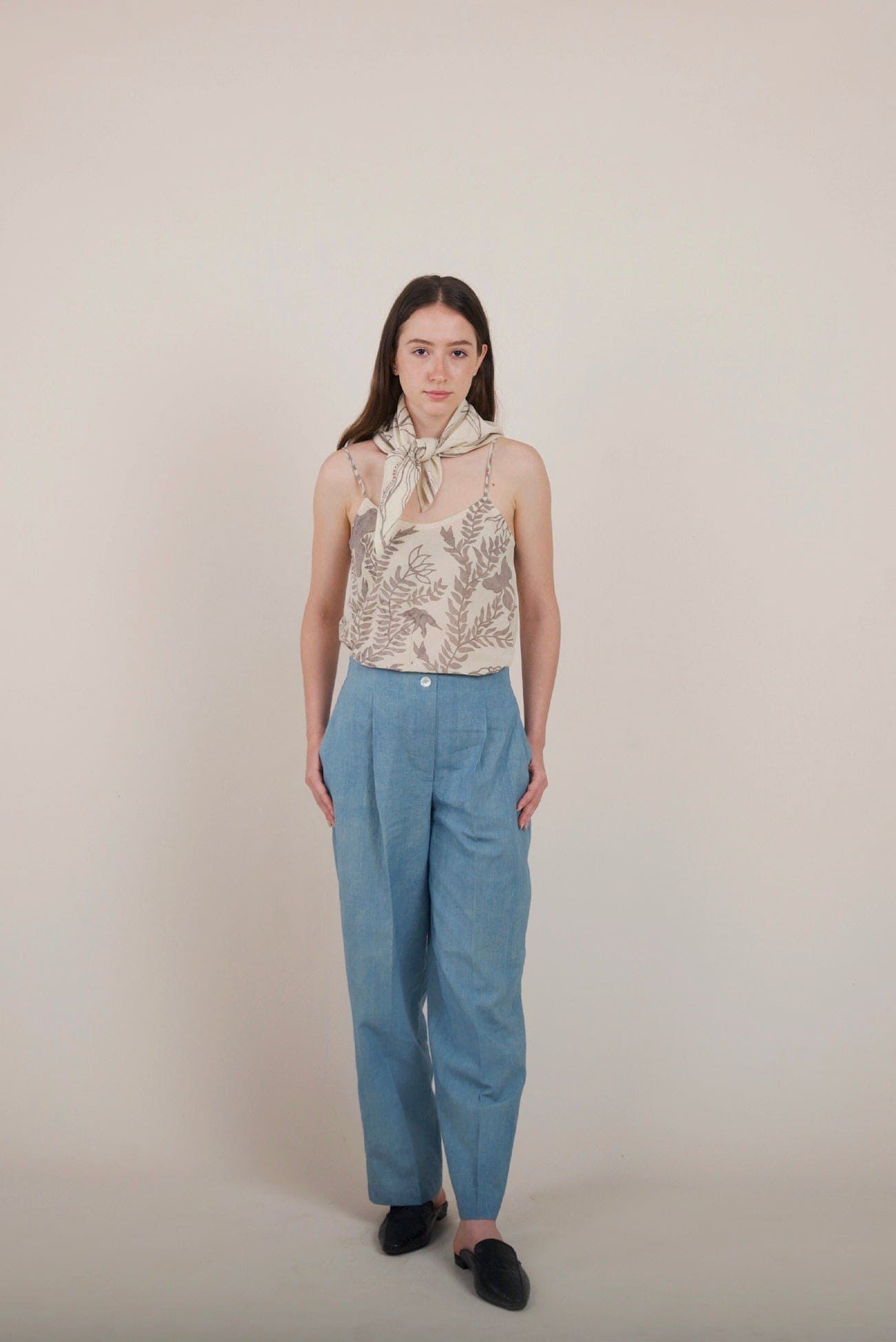 Periwinkle Trousers