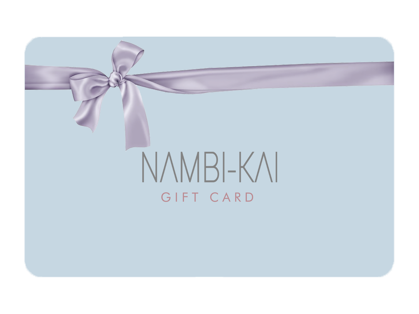 NAMBI-KAI Gift Card
